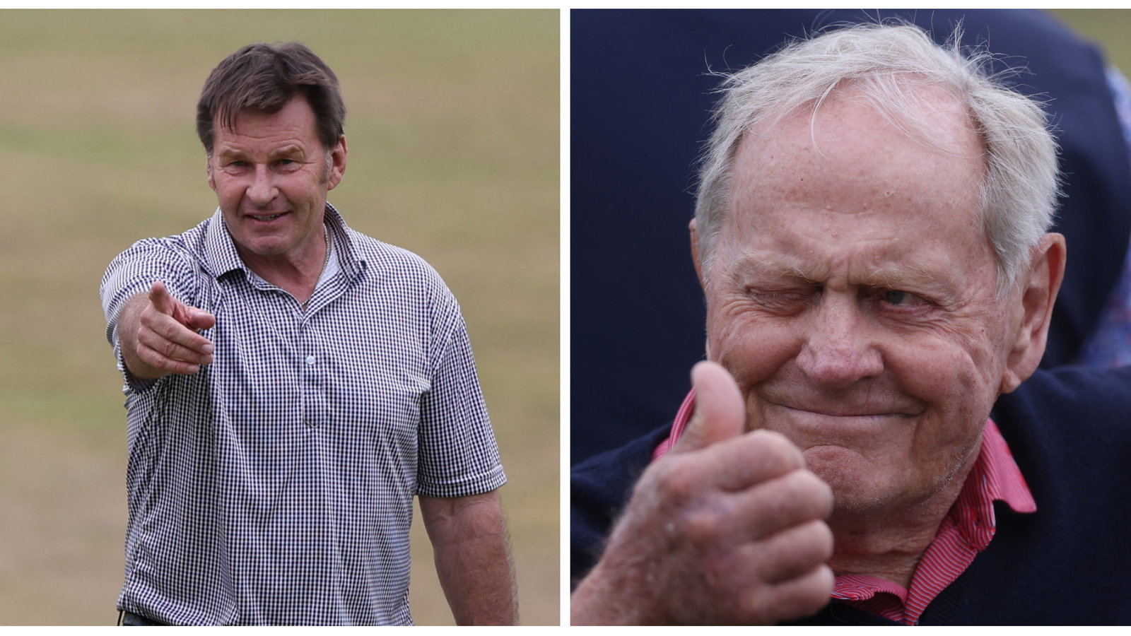 Sir Nick Faldo: Open champions "in tears" as Jack Nicklaus says goodbye